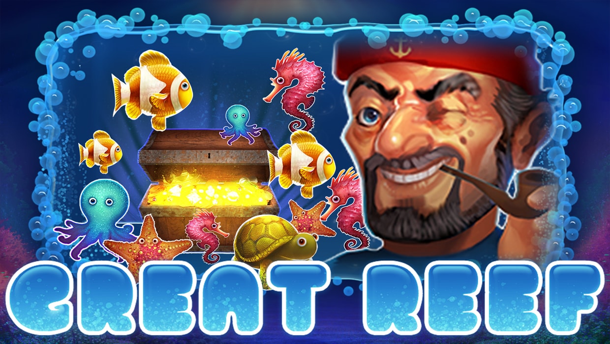Giới thiệu về game Great Reef Slot